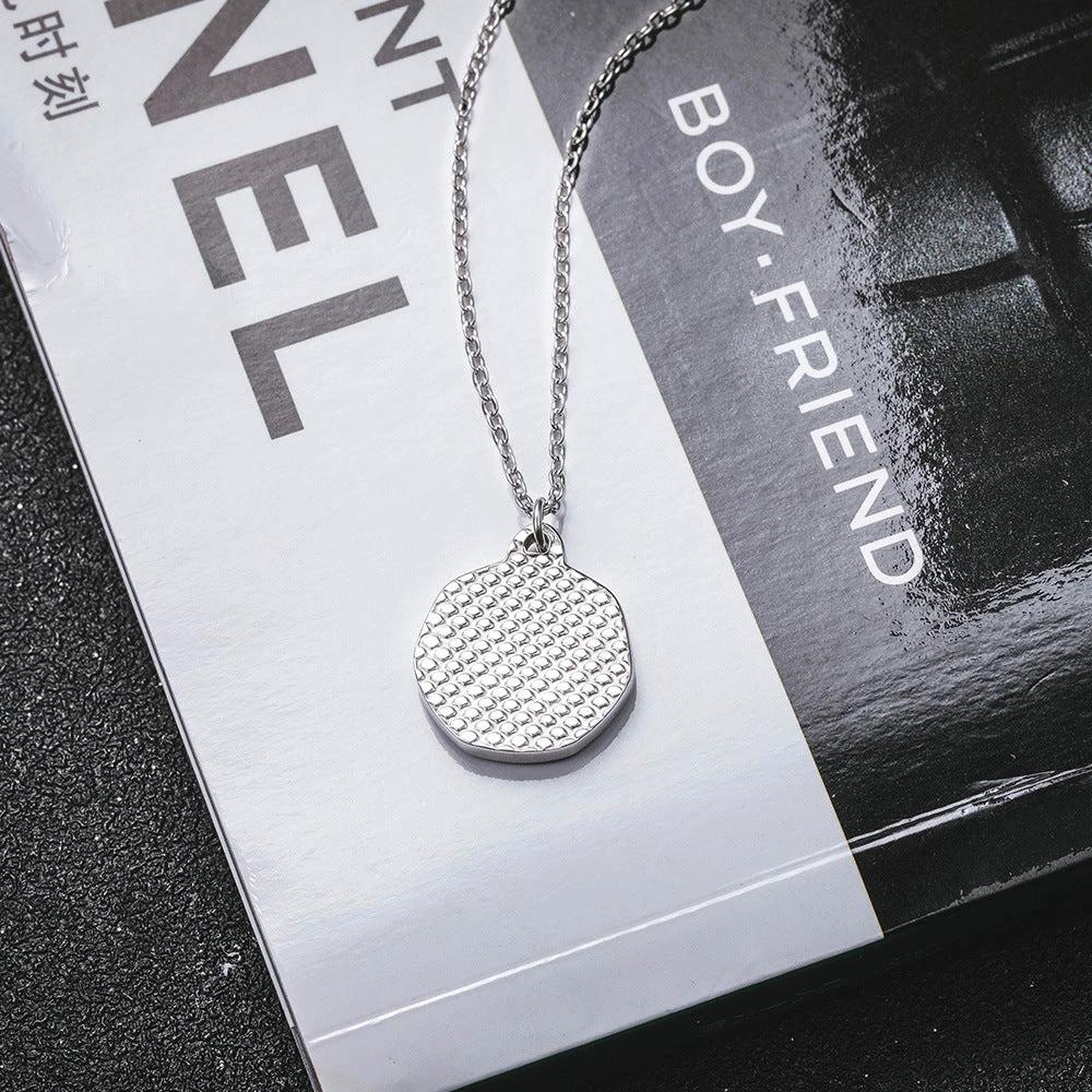Titanium Steel Necklace For Men by GJG Denim
