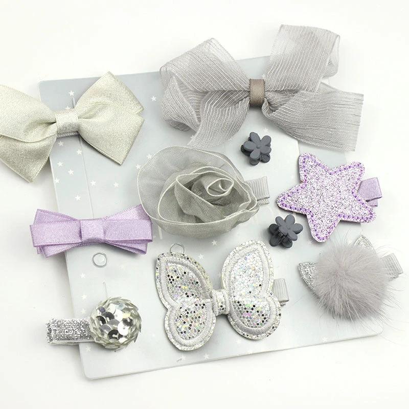 Baby baby headwear set Christmas gift box by GJG Denim