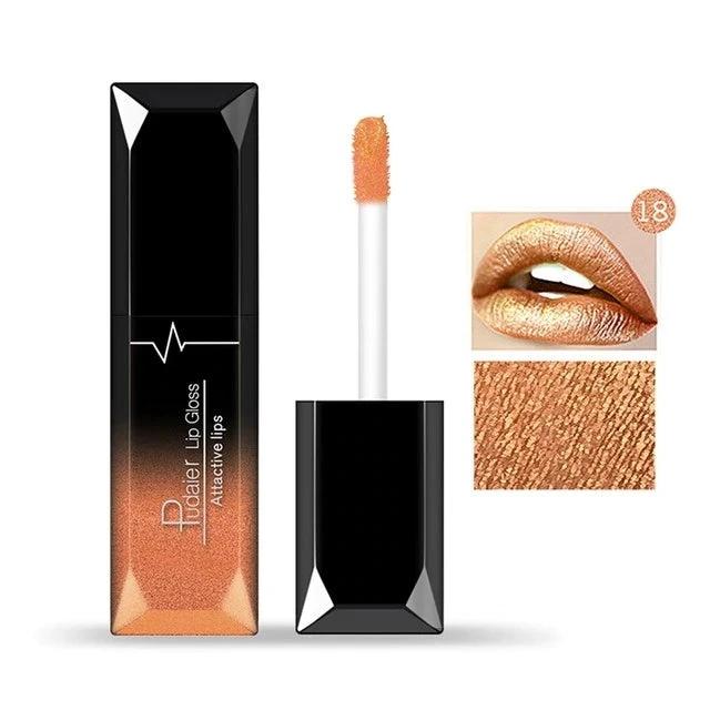 Makeup matte matte lip gloss lipstick by GJG Denim