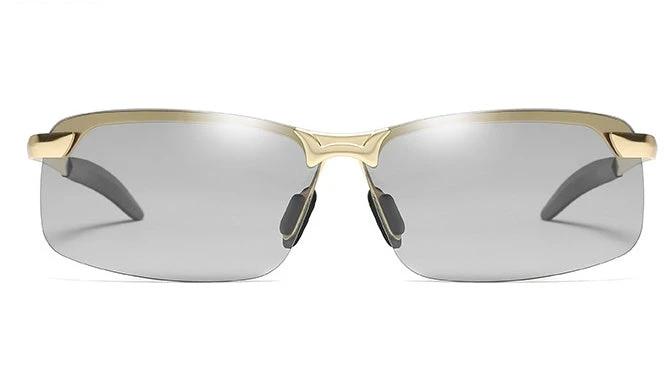 Color Changing Polarized Sunglasses For Men by GJG Denim