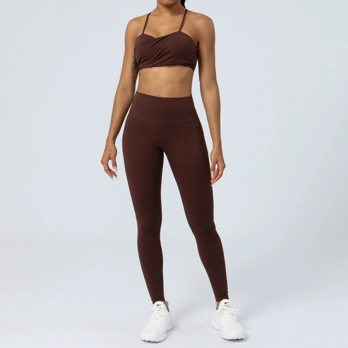 Yoga Wear Suit Quick-drying Breathable Workout Clothes Suit by GJG Denim
