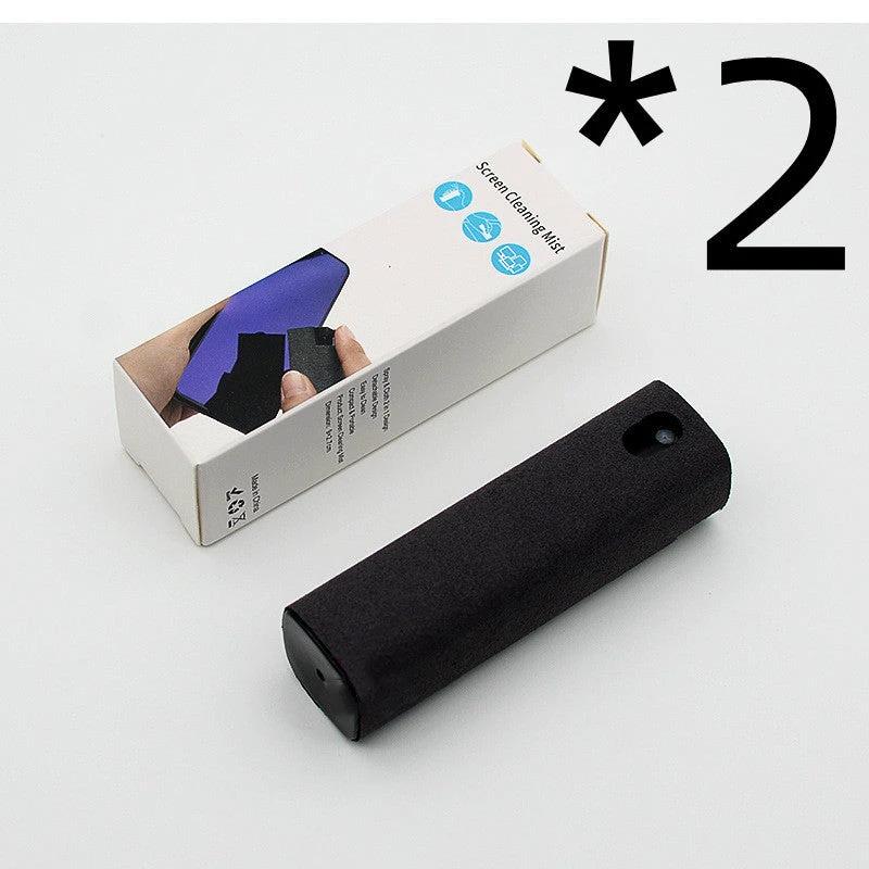 Mobile Phone Screen Cleaner Artifact Storage Integrated Mobile Phone Portable Computer Screen Cleaner Set by GJG Denim