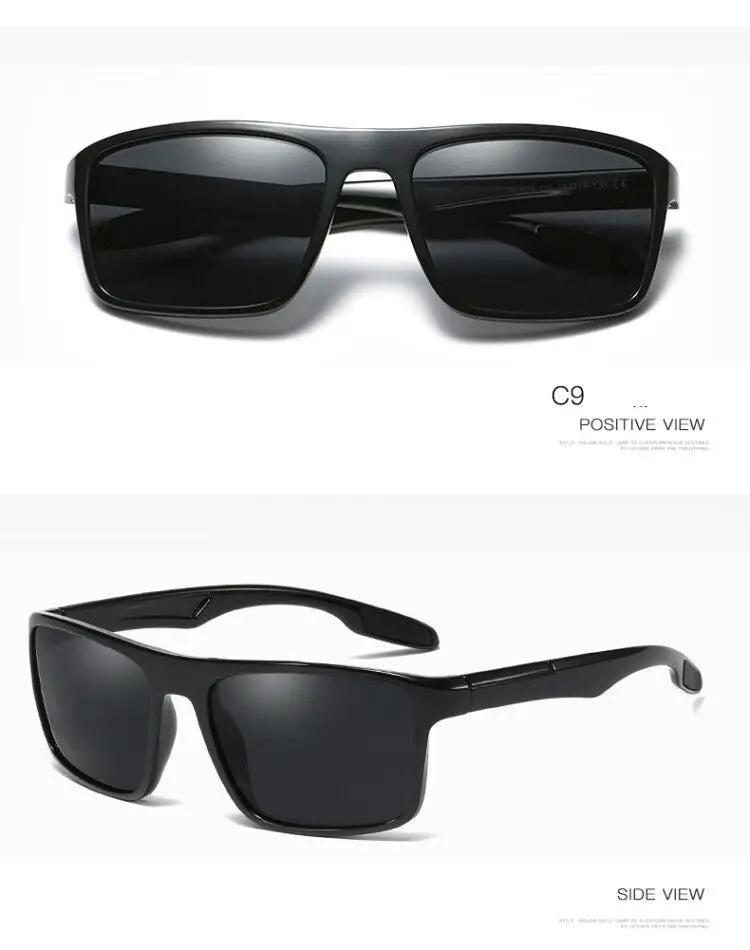 Polarized Sunglasses Men by GJG Denim