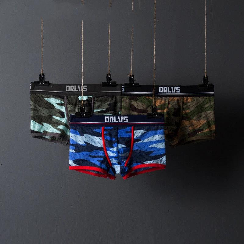Men's Camoflauge Underwear by GJG Denim