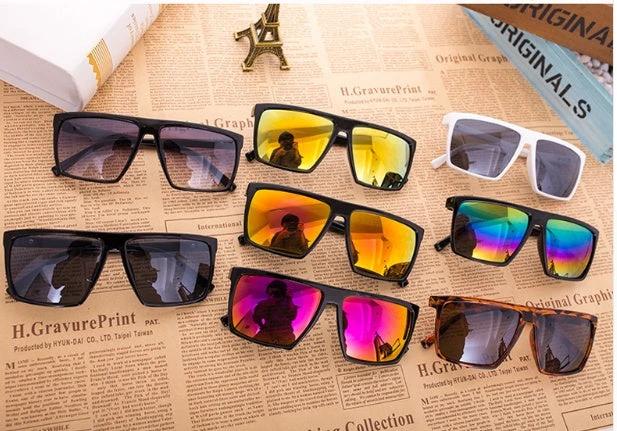 Men's Color Film Sunglasses by GJG Denim