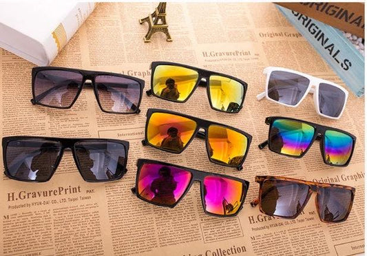 Men's Color Film Sunglasses by GJG Denim