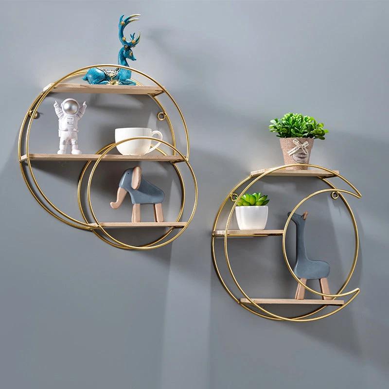 Wall Decor Storage Wall-mounted Shelving by GJG Denim