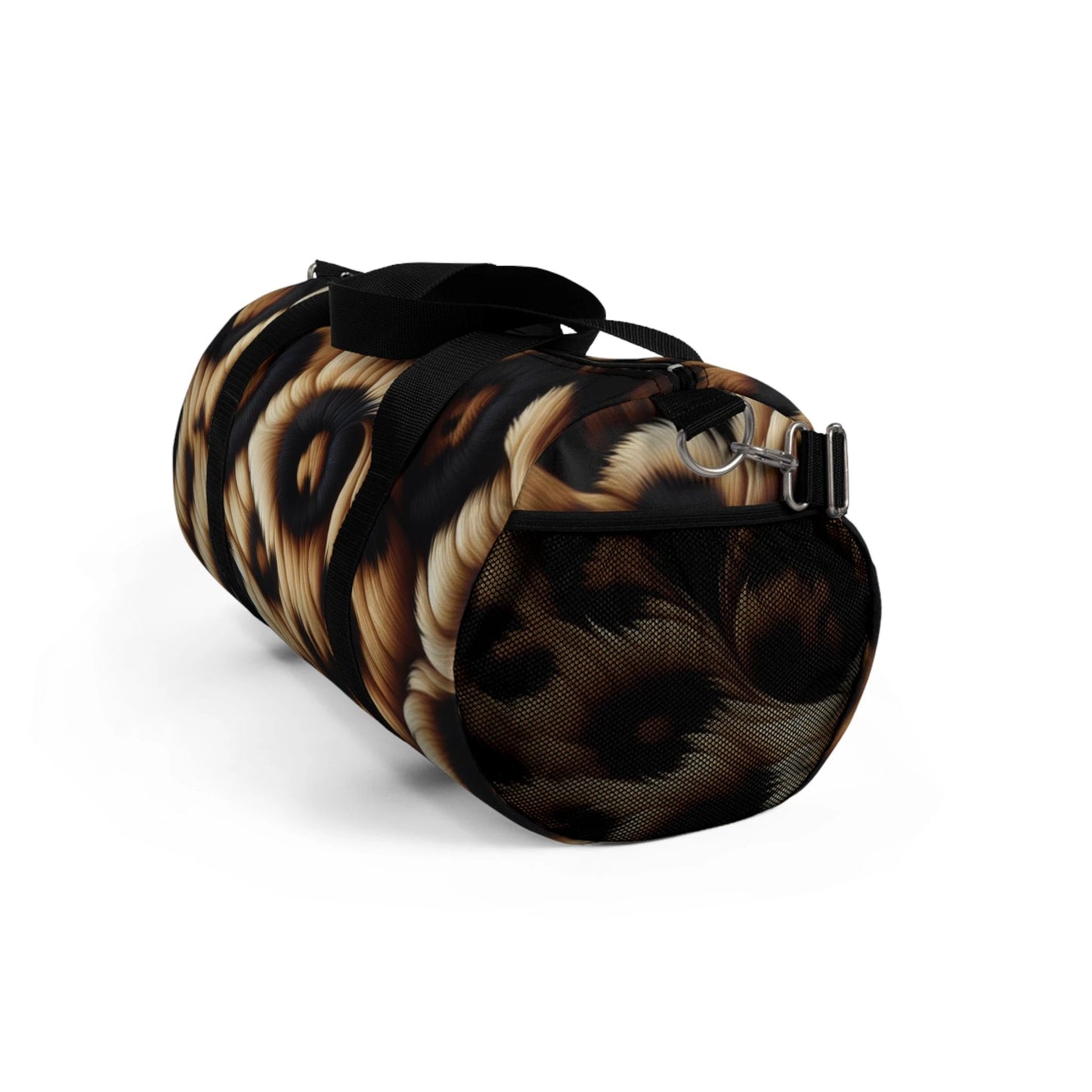 Stylish Patterned Duffel Bag - Perfect for Travel and Gym by Printify