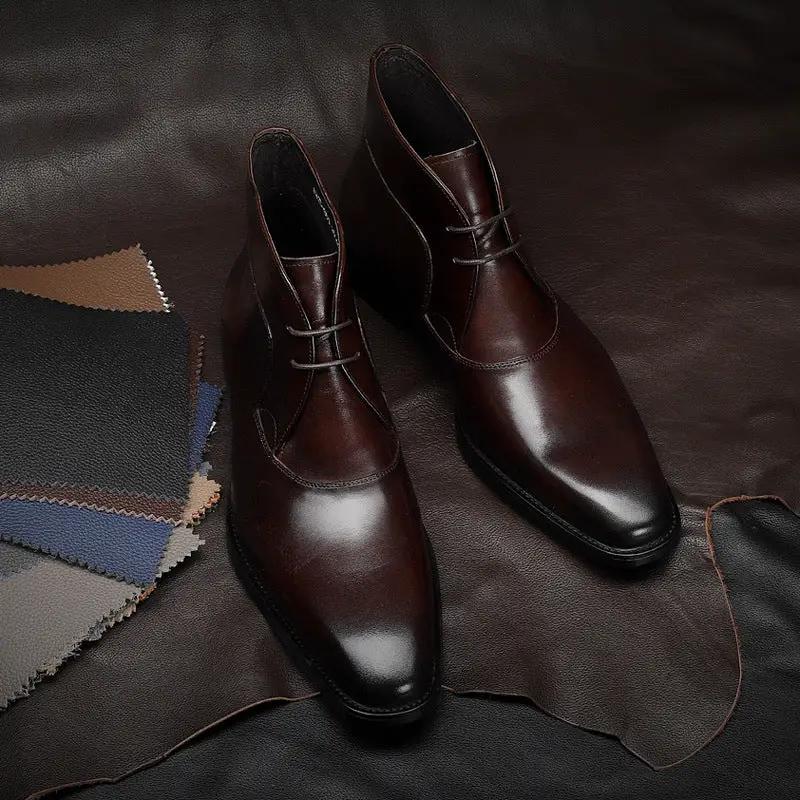Men's Martin Boots by GJG Denim