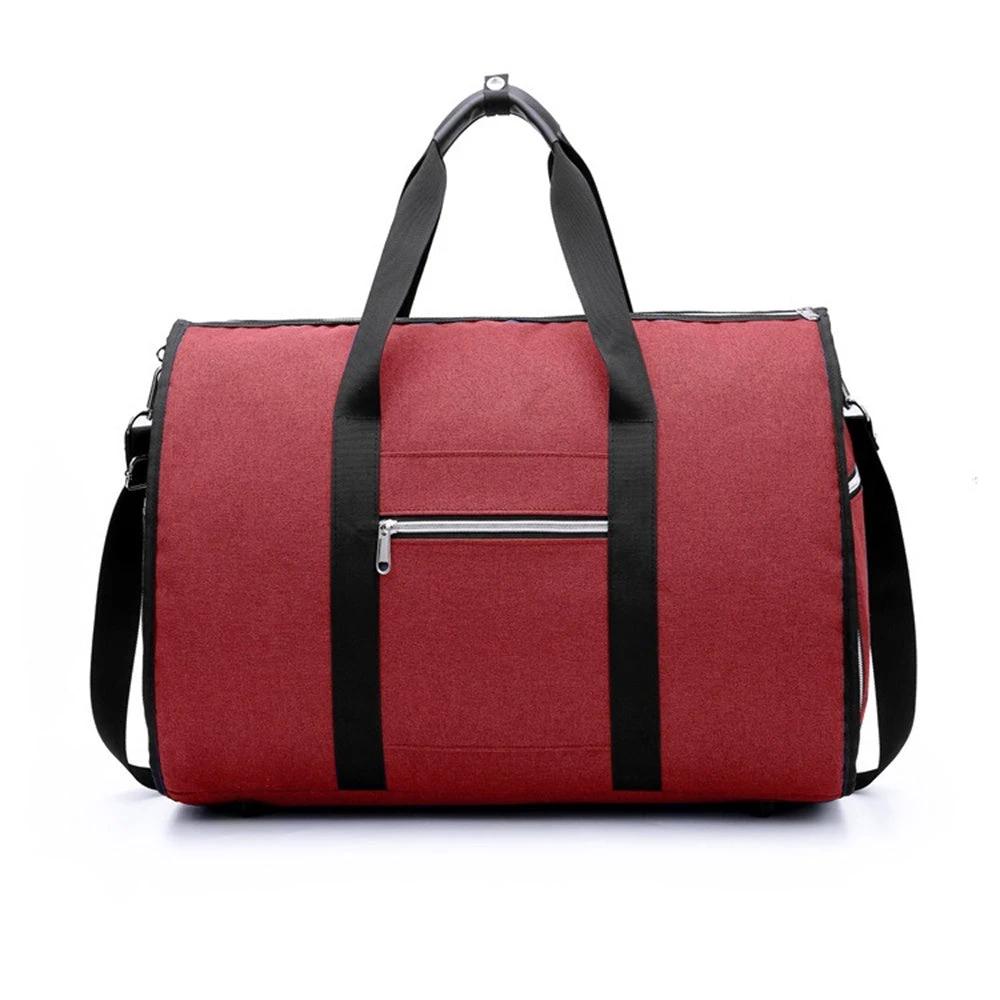 Men's Travel Bag by GJG Denim
