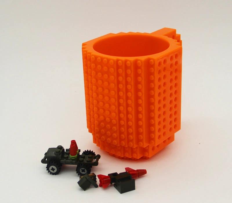 DIY Block Puzzle Mug by GJG Denim