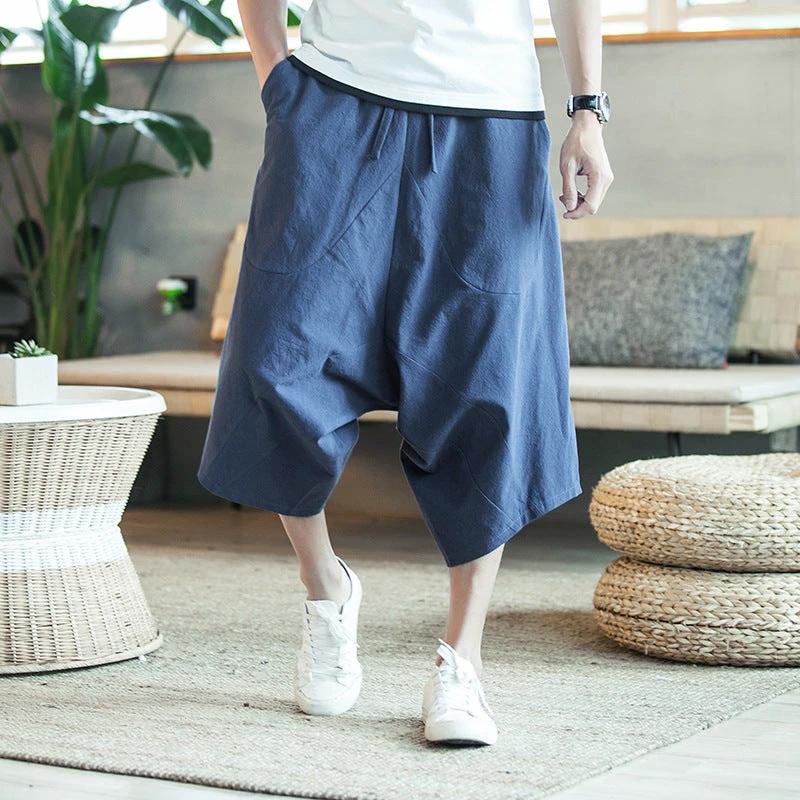 Men's Saggy Shorts by GJG Denim