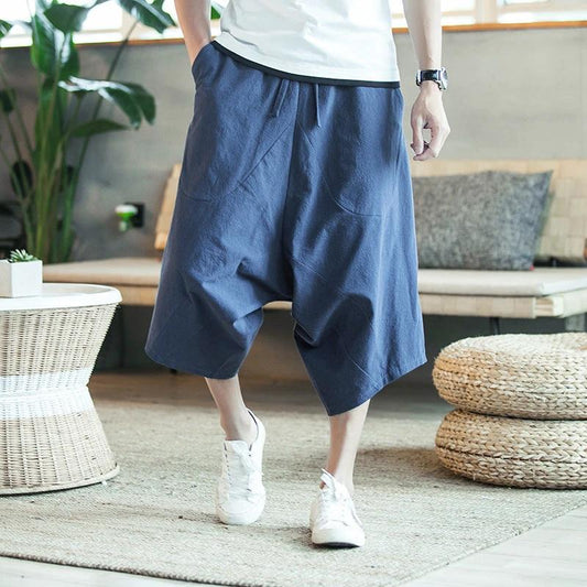 Men's Saggy Shorts by GJG Denim