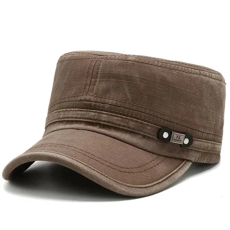 Men's Distressed Adjustable Hat by GJG Denim