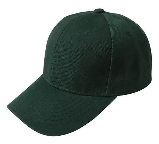 Solid Color Baseball Cap For Men by GJG Denim