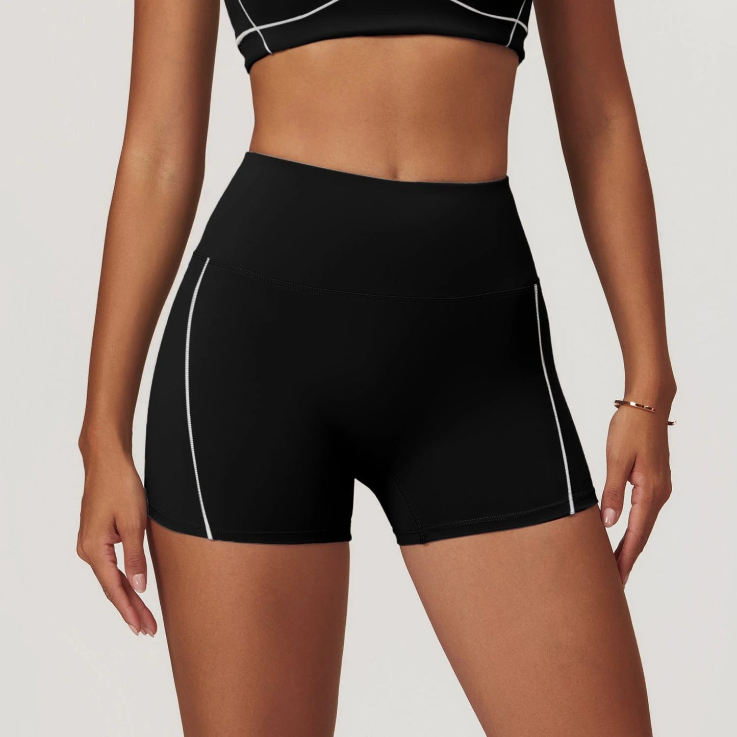 Fashion Personalized Yoga Fitness Shorts For Women by GJG Denim