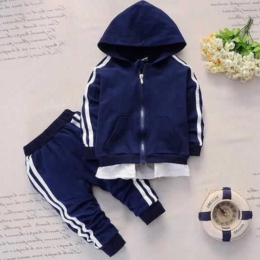 Baby kids sports suit by GJG Denim