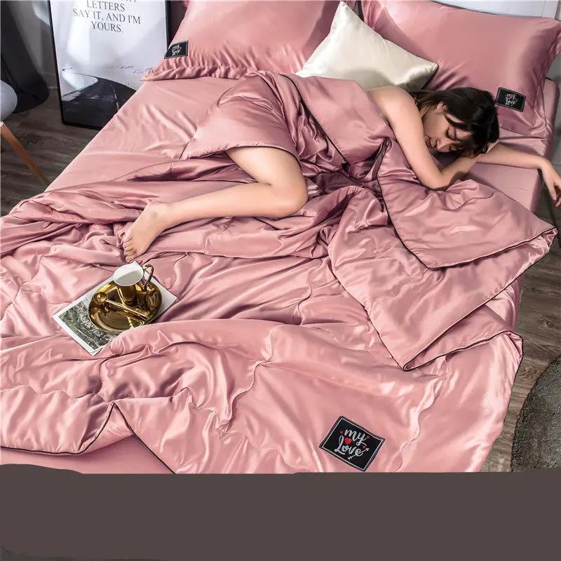 Summer Quilt/Blanket Air Conditioning by GJG Denim