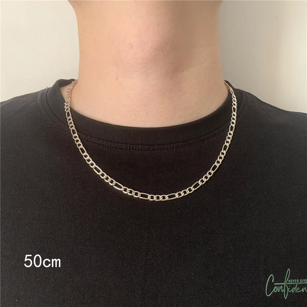 Men's Fashionable Simple And Versatile Necklace by GJG Denim