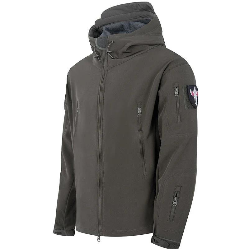 Men's Soft Shell Jacket by GJG Denim