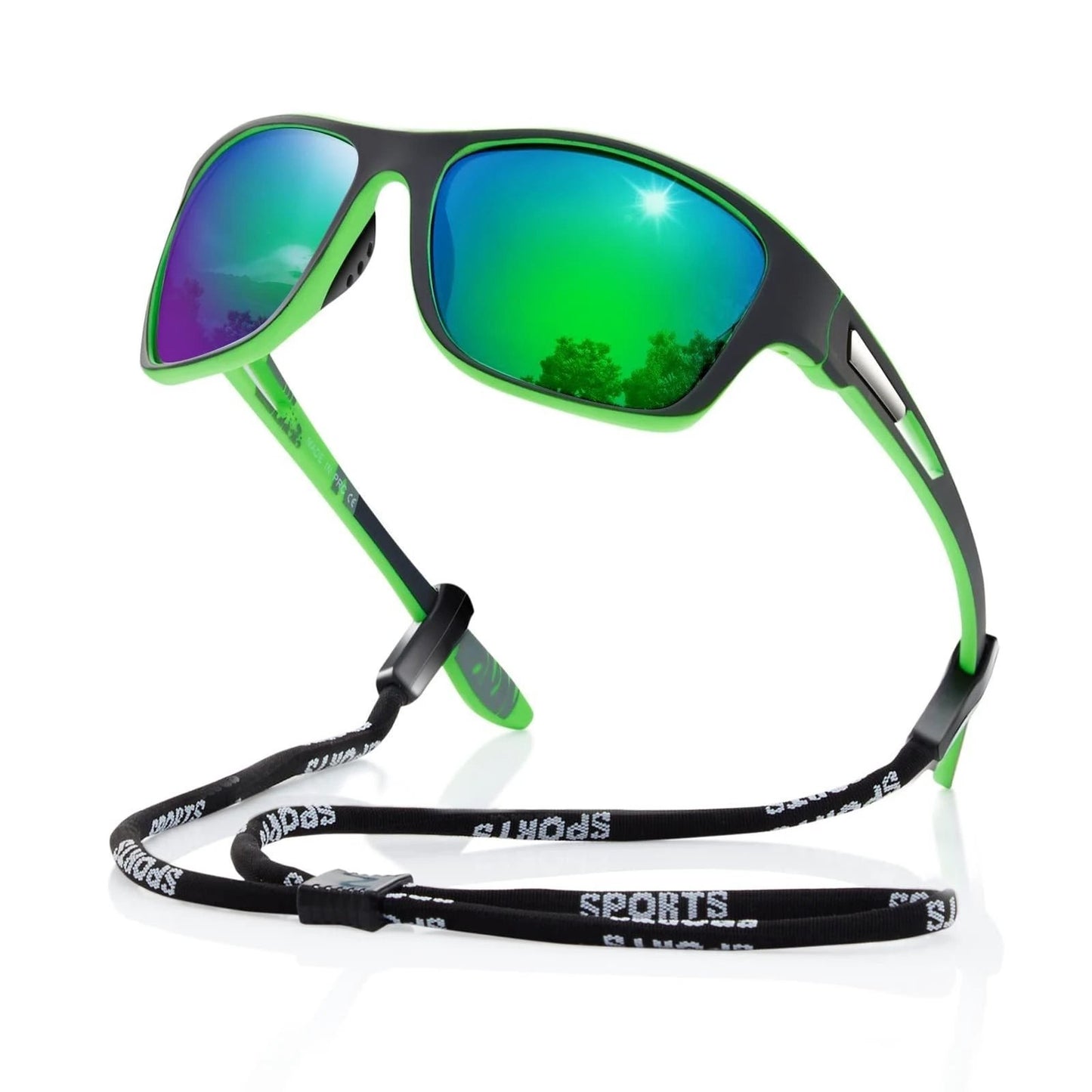 Fashion Sports Night Vision Polarized Cycling Sunglasses For Men by GJG Denim