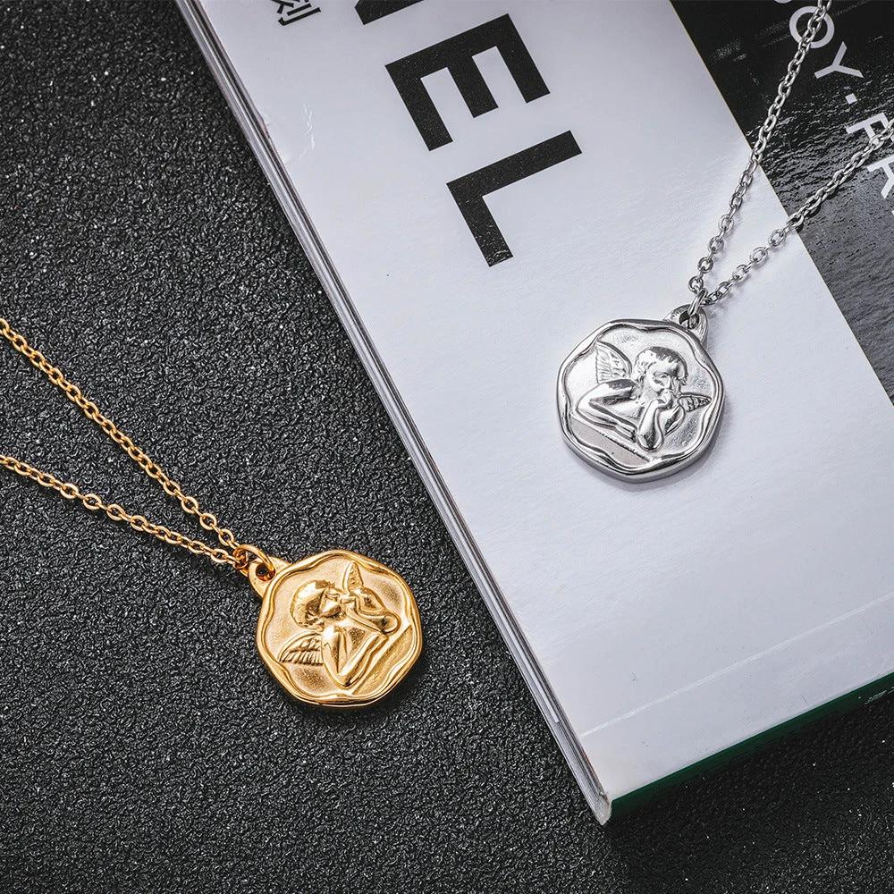 Titanium Steel Necklace For Men by GJG Denim