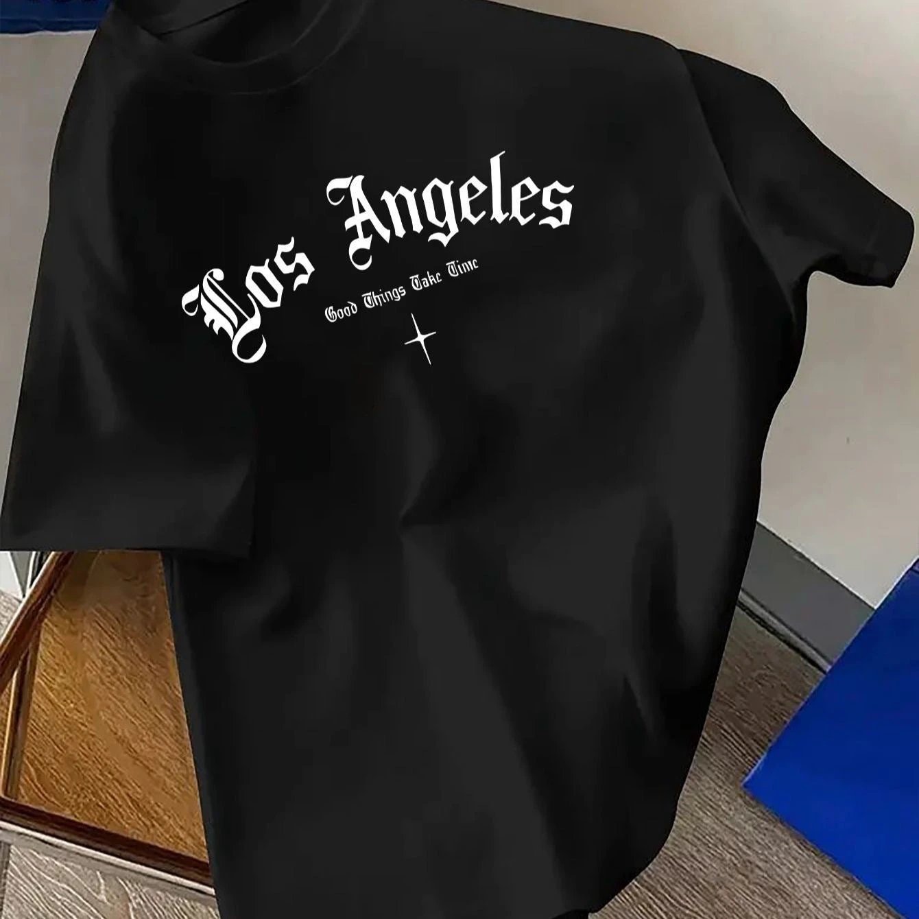 Men's "Los Angeles" T-Shirt by GJG Denim