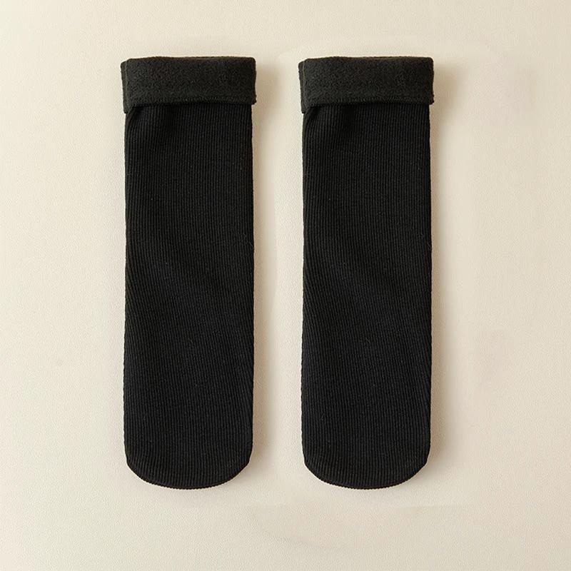 Men's Fleece-lined Warm Winter Socks by GJG Denim