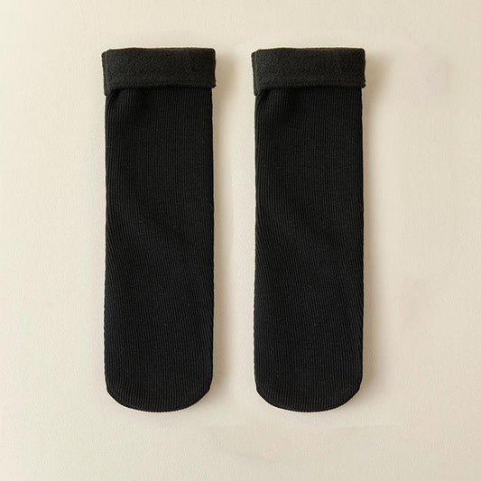 Men's Fleece-lined Warm Winter Socks by GJG Denim
