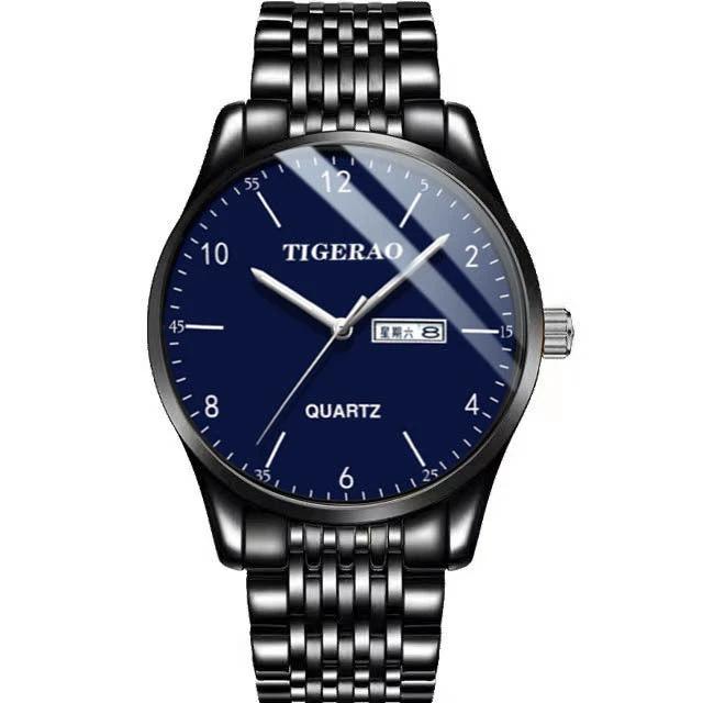 Water-Resistant Luminous Fully Automatic Movement Watch For Men by GJG Denim