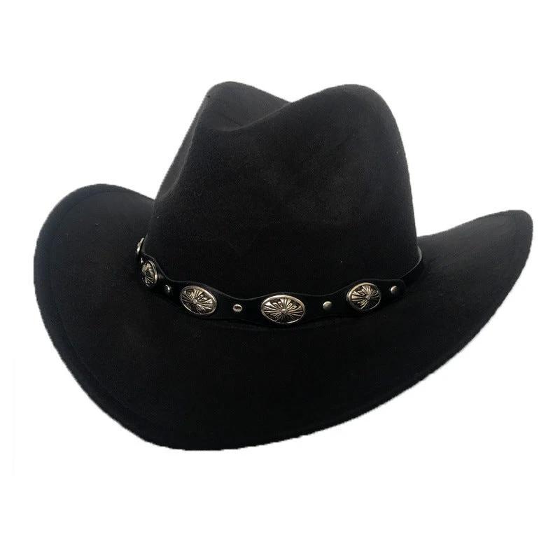 Men's Felt Cowboy Hats by GJG Denim