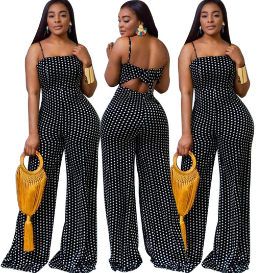 Sling jumpsuit by GJG Denim