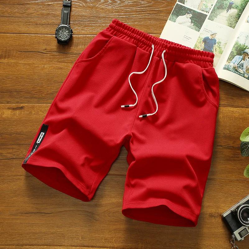 Trendy Loose Sports Quick-drying Shorts For Men by GJG Denim