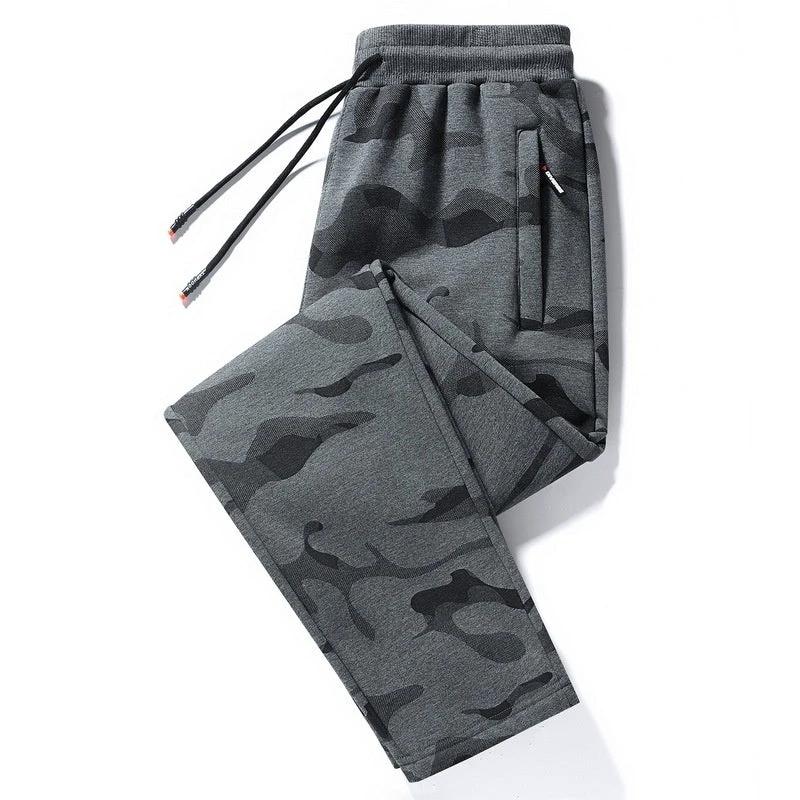 Men's Cotton Casual Ankle Banded Sweatpants by GJG Denim