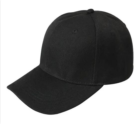 Solid Color Baseball Cap For Men by GJG Denim