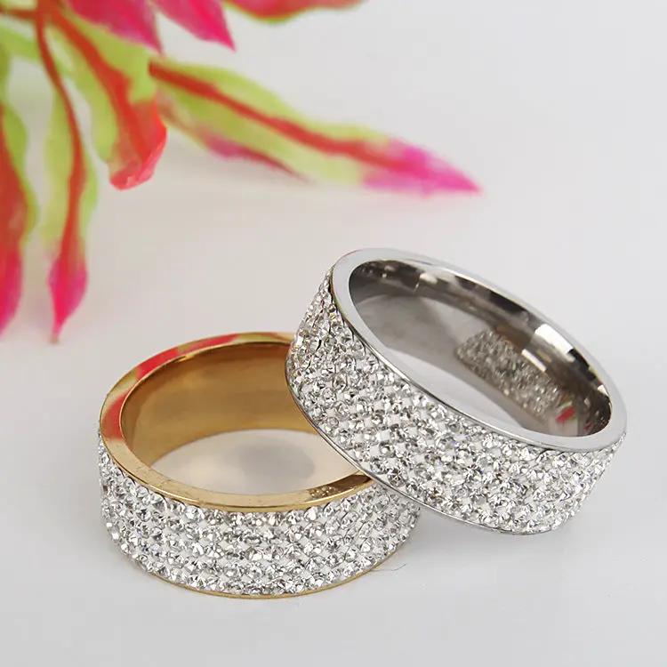 Fashion Diamond-like Ring For Men by GJG Denim