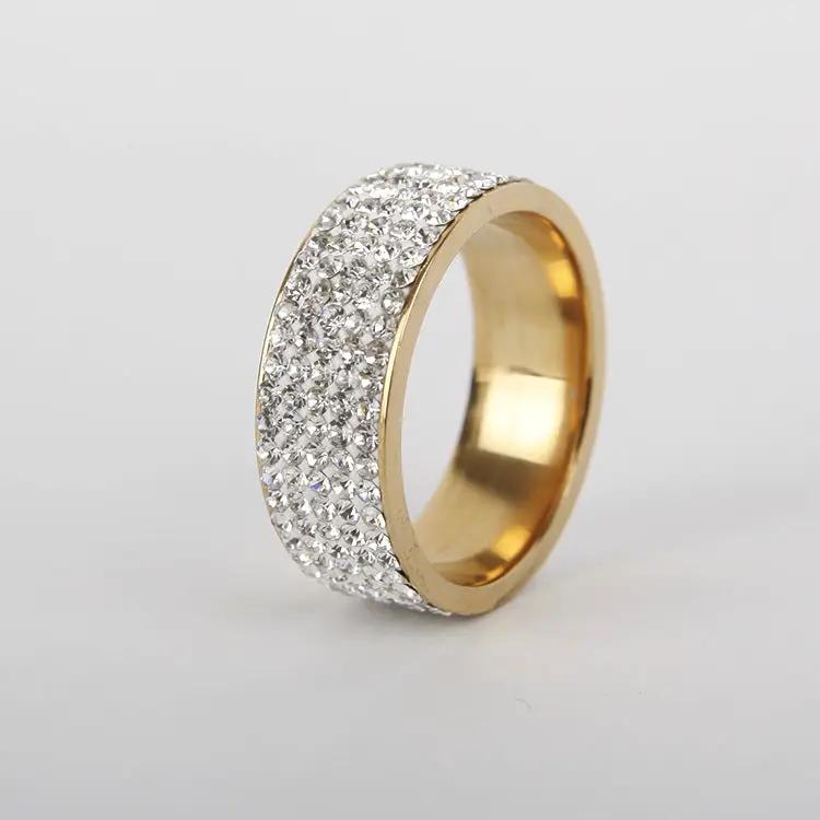 Fashion Diamond-like Ring For Men by GJG Denim