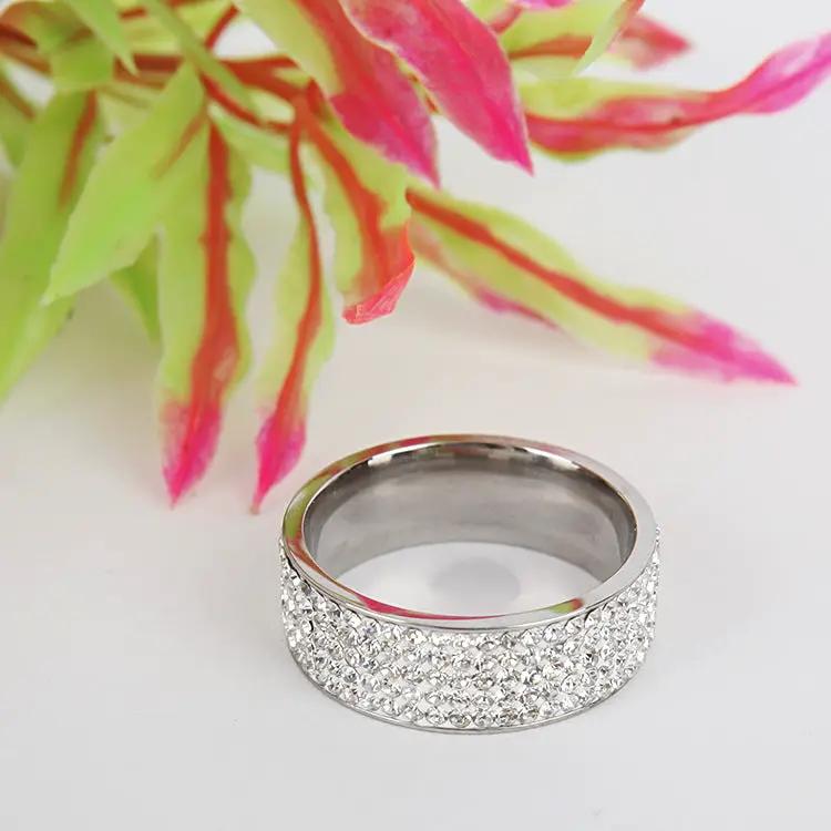 Fashion Diamond-like Ring For Men by GJG Denim