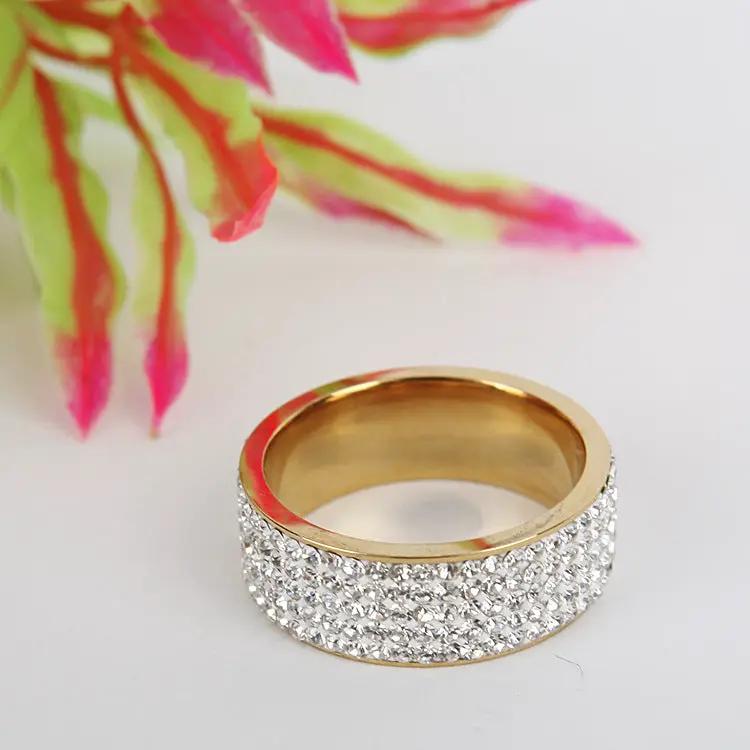 Fashion Diamond-like Ring For Men by GJG Denim