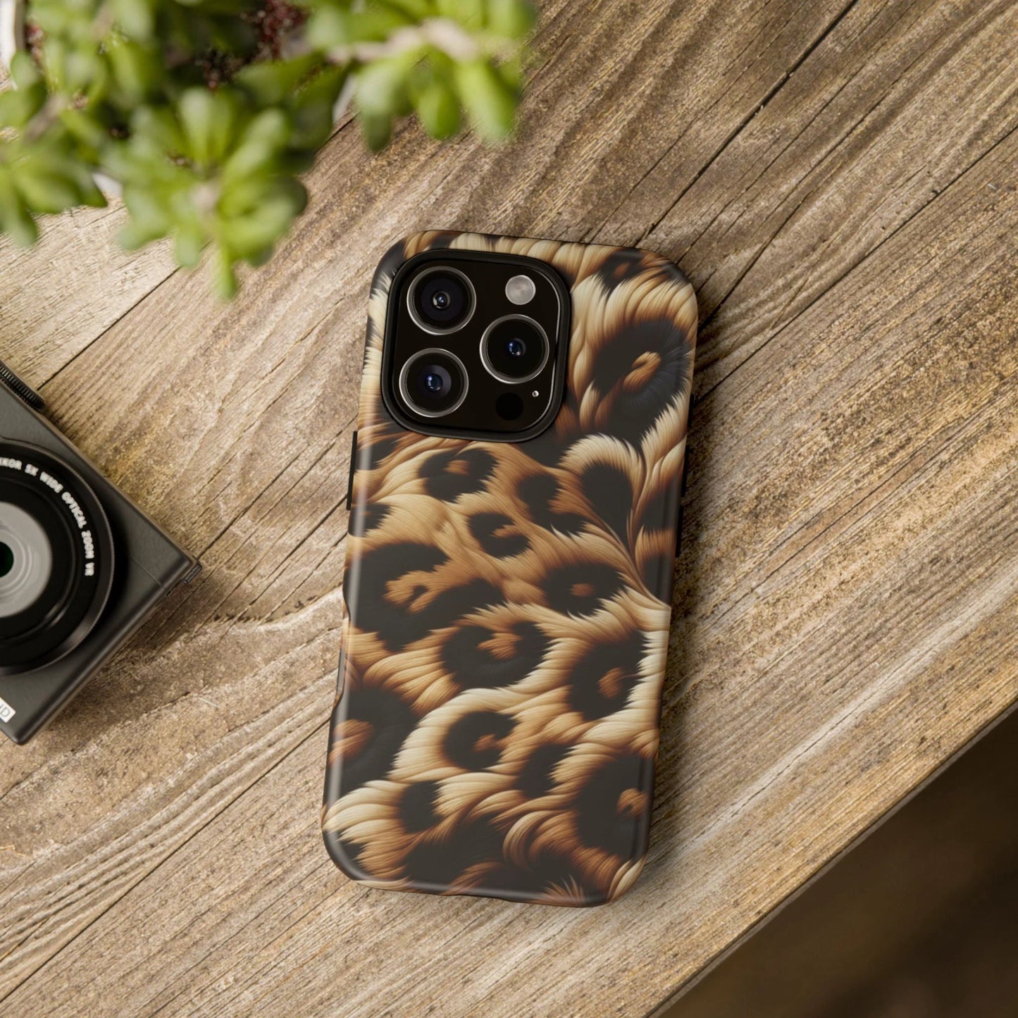 Stylish Phone Case - Tough Cases, Protective Cover for Animal Print Lovers, Gift for Birthdays, Trendy Accessory for Everyday Use, [...] by Printify