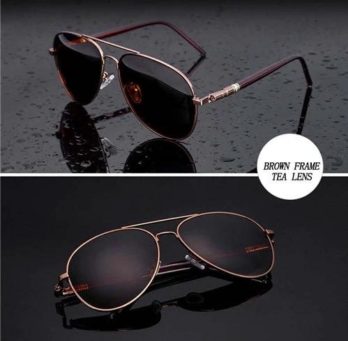 Men's Polarized Sunglasses by GJG Denim