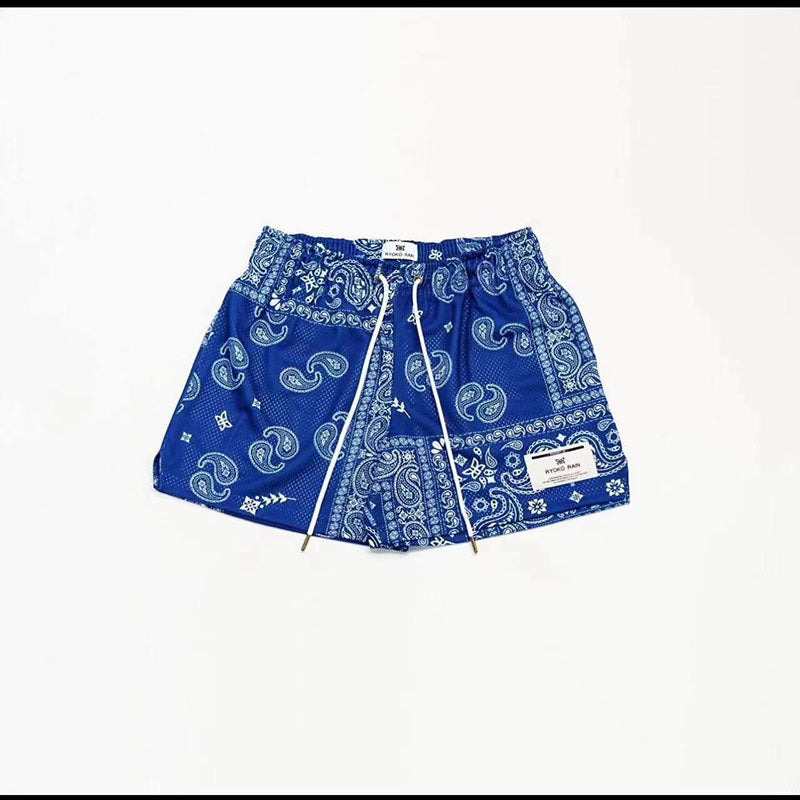 Shorts For Men And Women In Summer Casual Mesh Breathable And Loose Fitting by GJG Denim