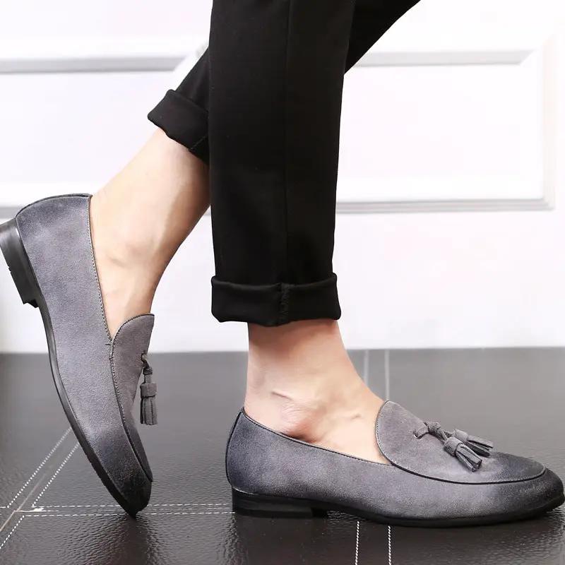 Men's Business Casual Shoes by GJG Denim