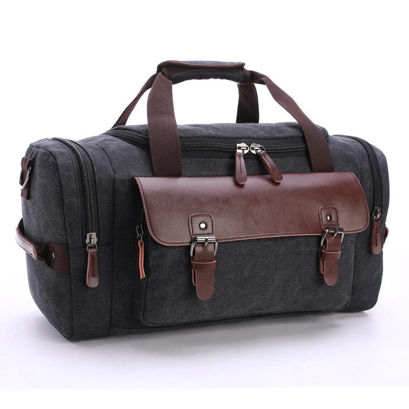 Large Capacity Travel Bag for Men by GJG Denim