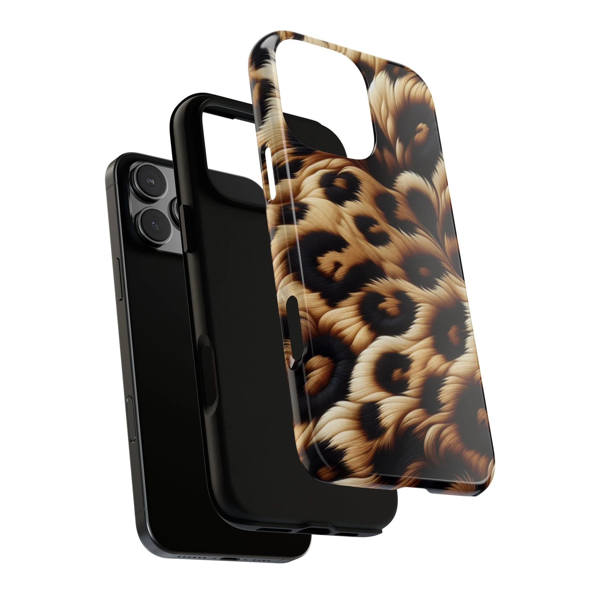 Stylish Phone Case - Tough Cases, Protective Cover for Animal Print Lovers, Gift for Birthdays, Trendy Accessory for Everyday Use, [...] by Printify