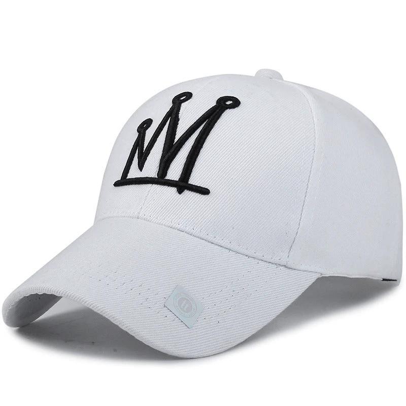 Men's Crown Baseball Hat by GJG Denim