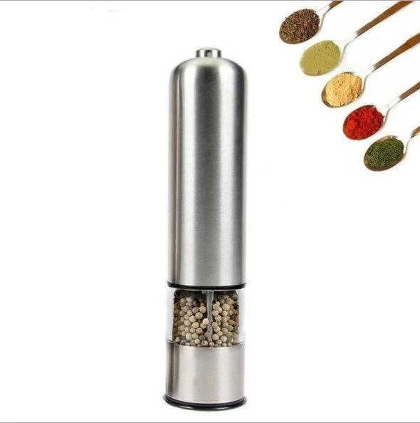 Stainless Steel Electric Grinder by GJG Denim