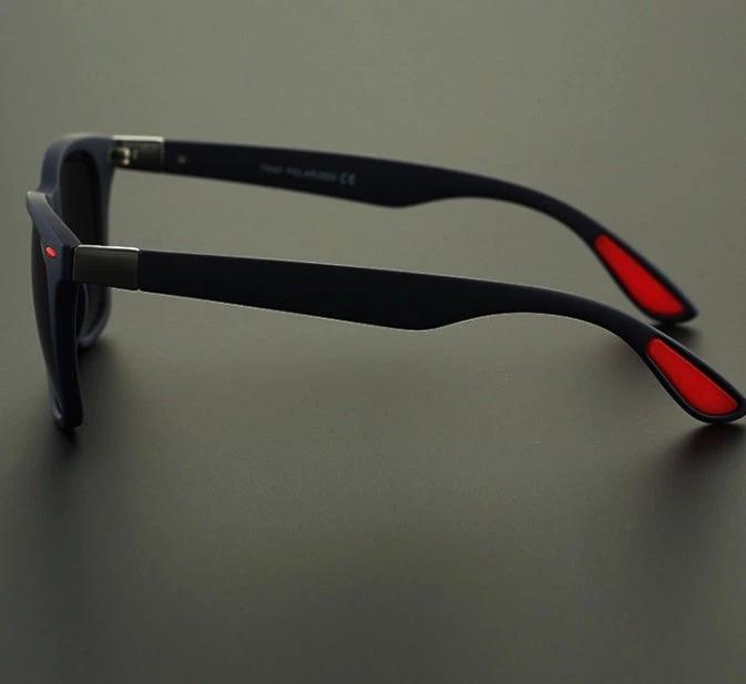 Men's Retro Polarized Sunglasses by GJG Denim