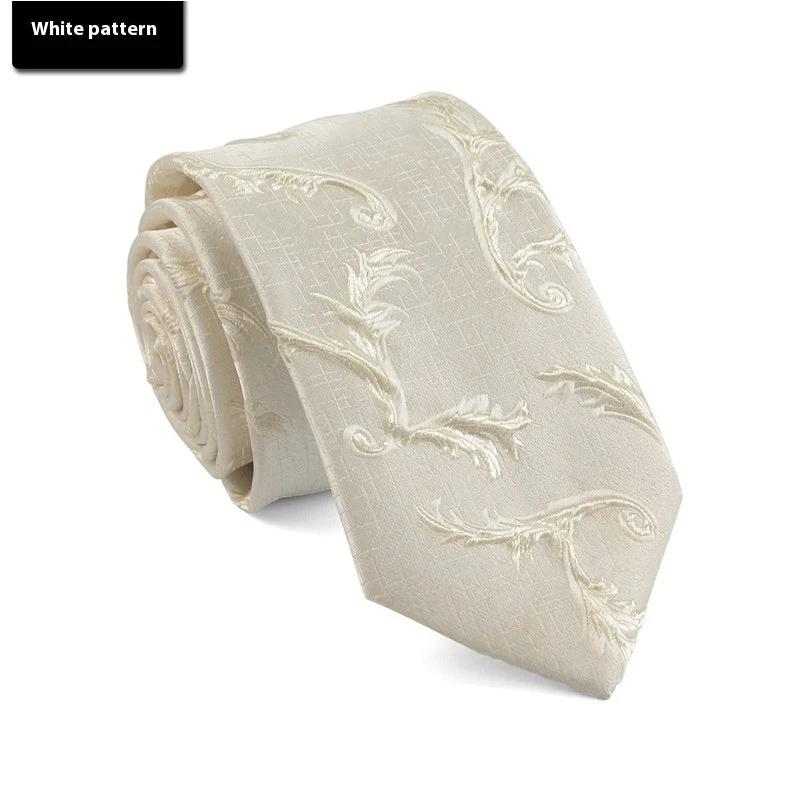 Men's Formal Wear Business Casual Fashion Tie by GJG Denim