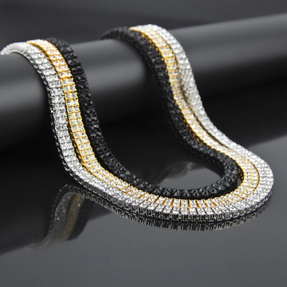 Alloy Diamond Like Men's Chain by GJG Denim